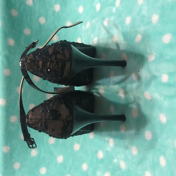 Madeline girl Lace Heels - Picture 3 of 6